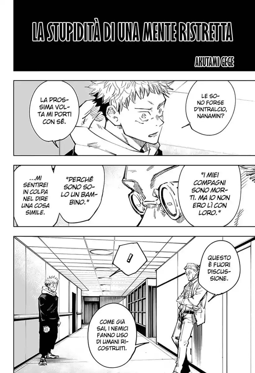 Jujutsu Kaisen Capitolo 25 page 3