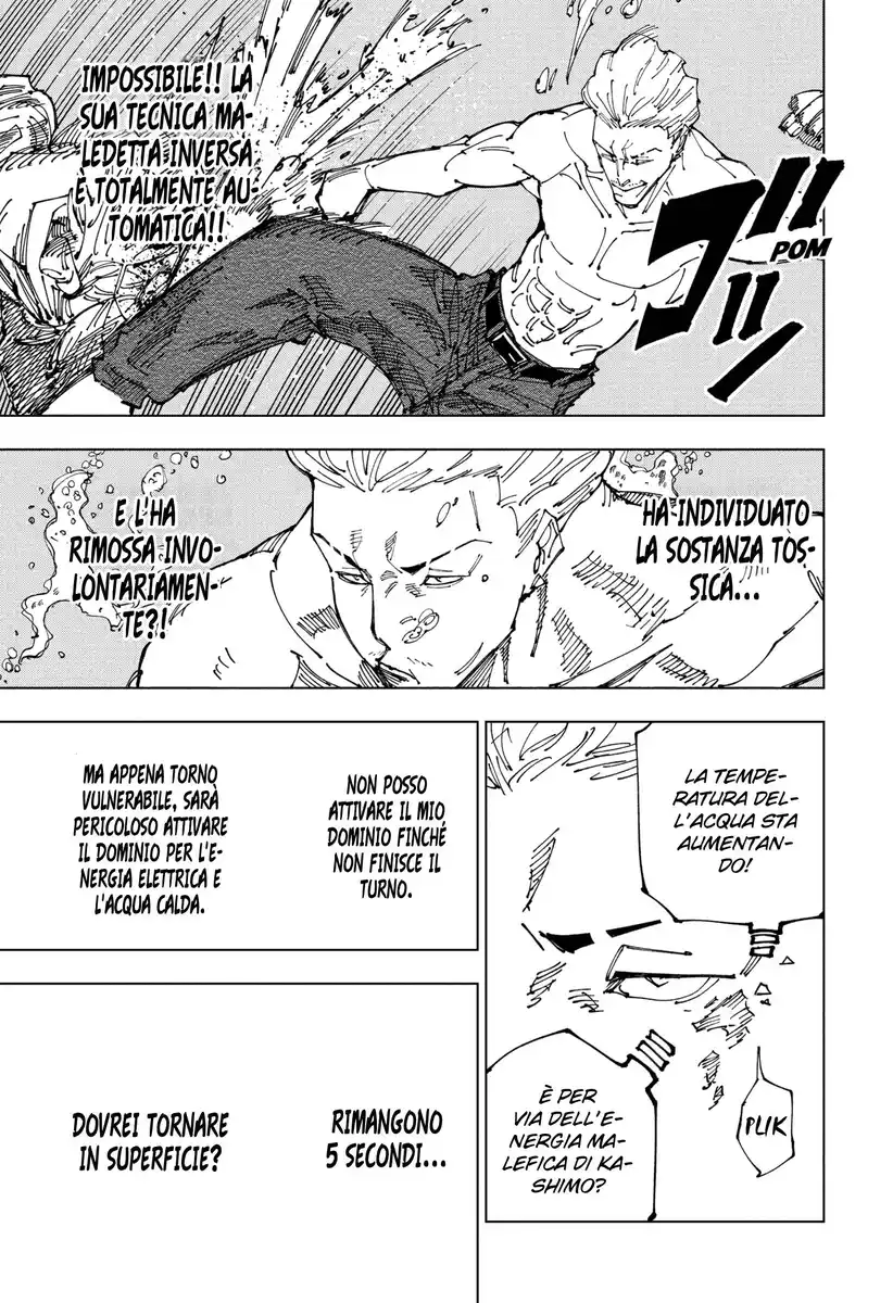 Jujutsu Kaisen Capitolo 189 page 17