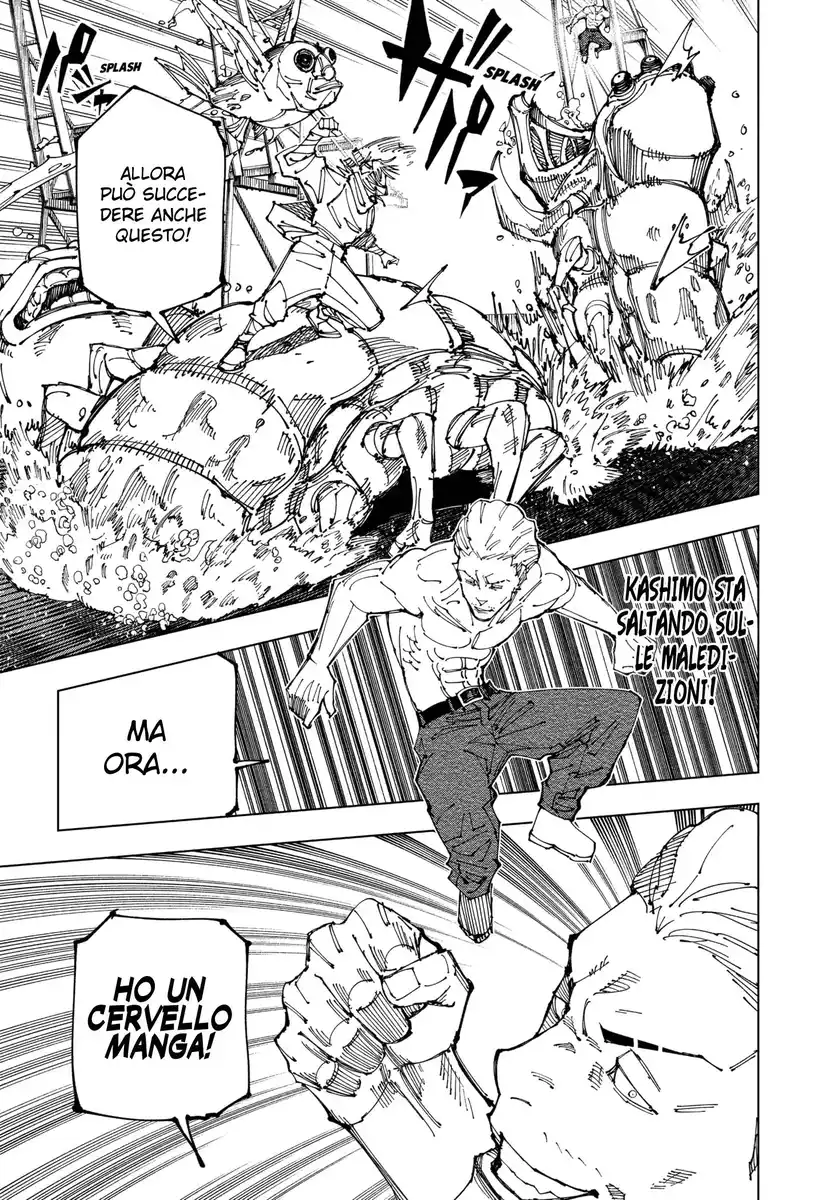 Jujutsu Kaisen Capitolo 189 page 7