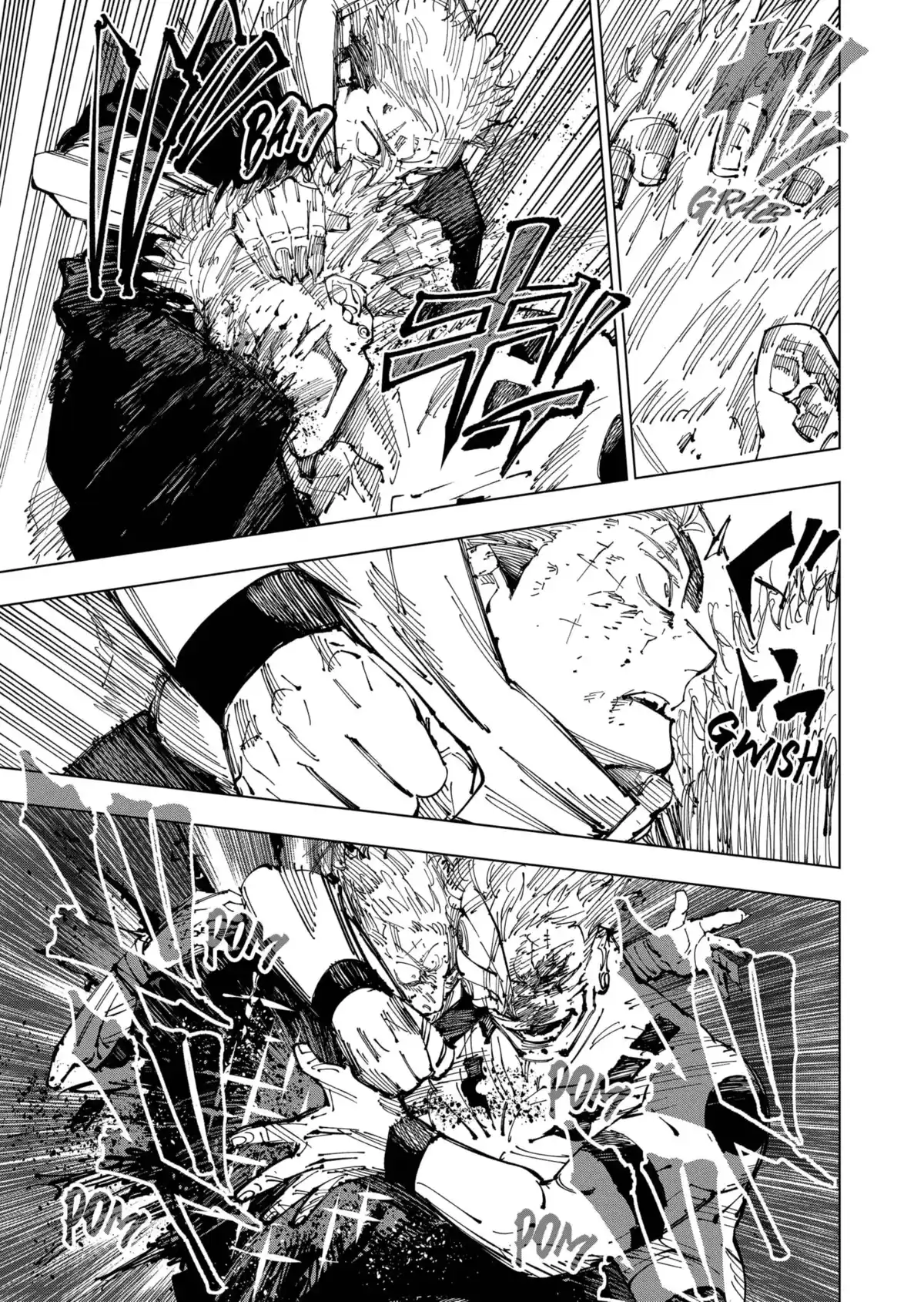 Jujutsu Kaisen Capitolo 251 page 4