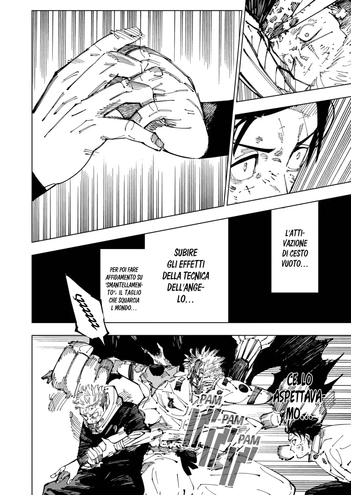 Jujutsu Kaisen Capitolo 251 page 7