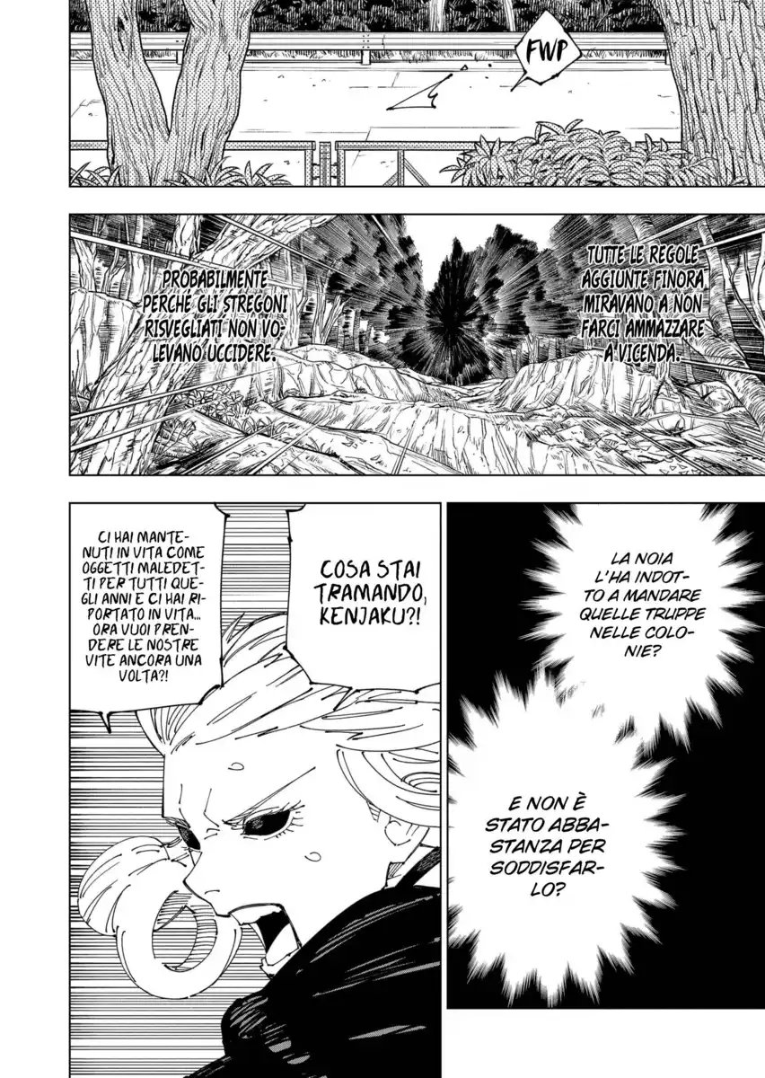 Jujutsu Kaisen Capitolo 239 page 3
