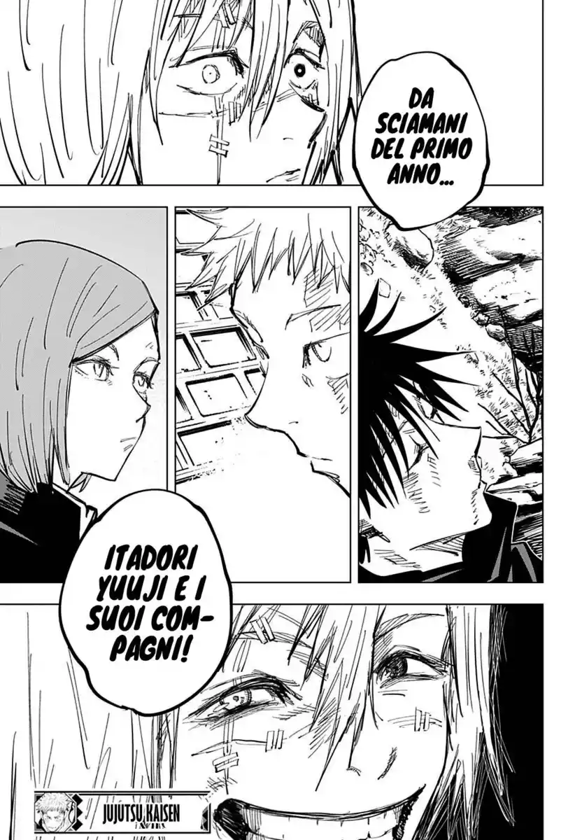 Jujutsu Kaisen Capitolo 62 page 20