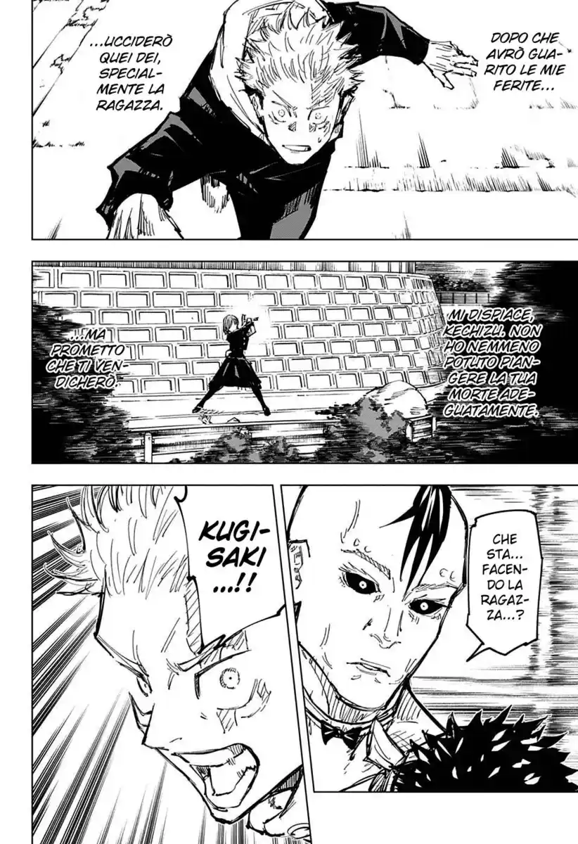 Jujutsu Kaisen Capitolo 62 page 9