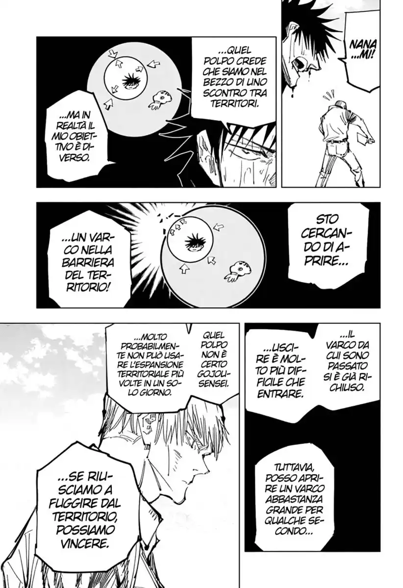 Jujutsu Kaisen Capitolo 109 page 14