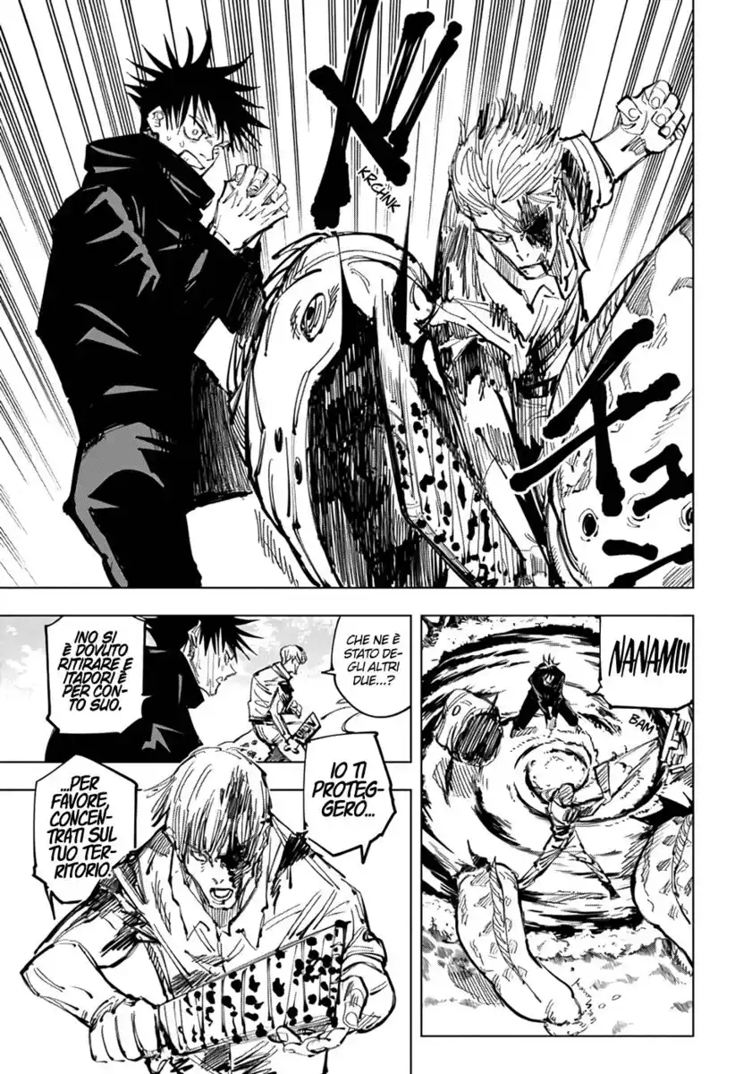 Jujutsu Kaisen Capitolo 109 page 8