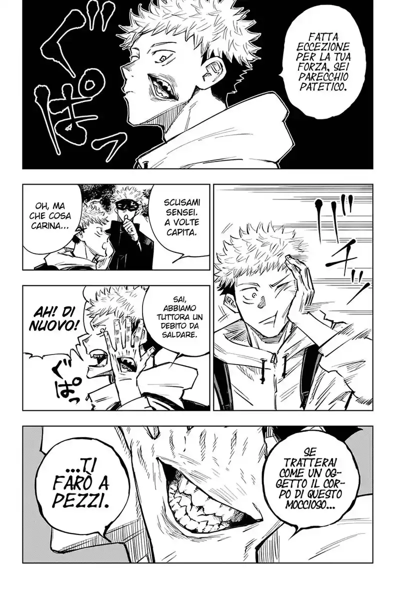 Jujutsu Kaisen Capitolo 03 page 4