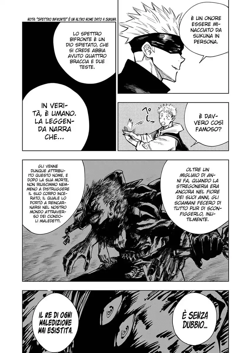 Jujutsu Kaisen Capitolo 03 page 5