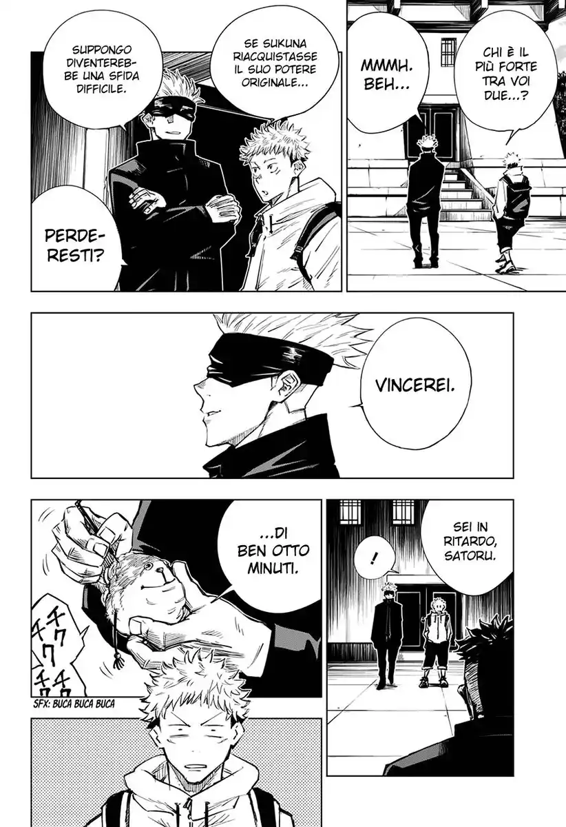 Jujutsu Kaisen Capitolo 03 page 6