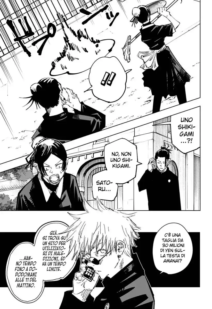 Jujutsu Kaisen Capitolo 69 page 10