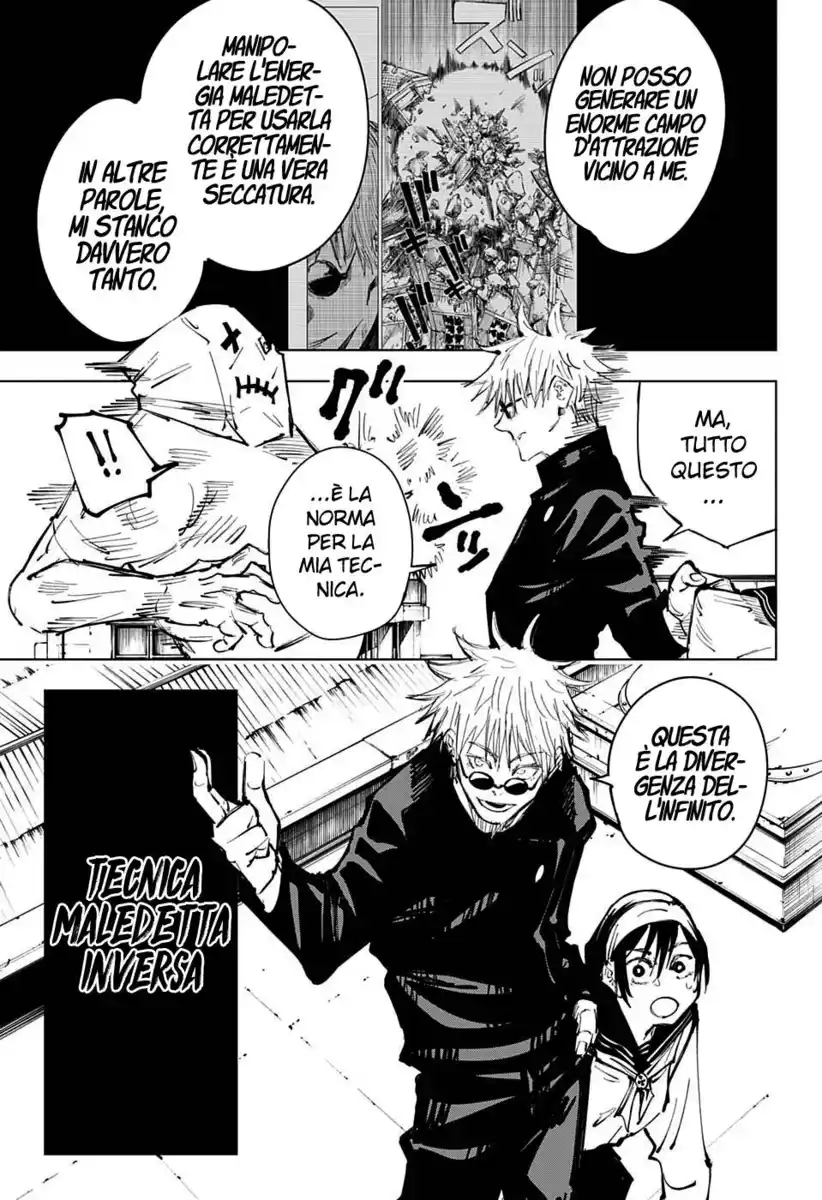 Jujutsu Kaisen Capitolo 69 page 17