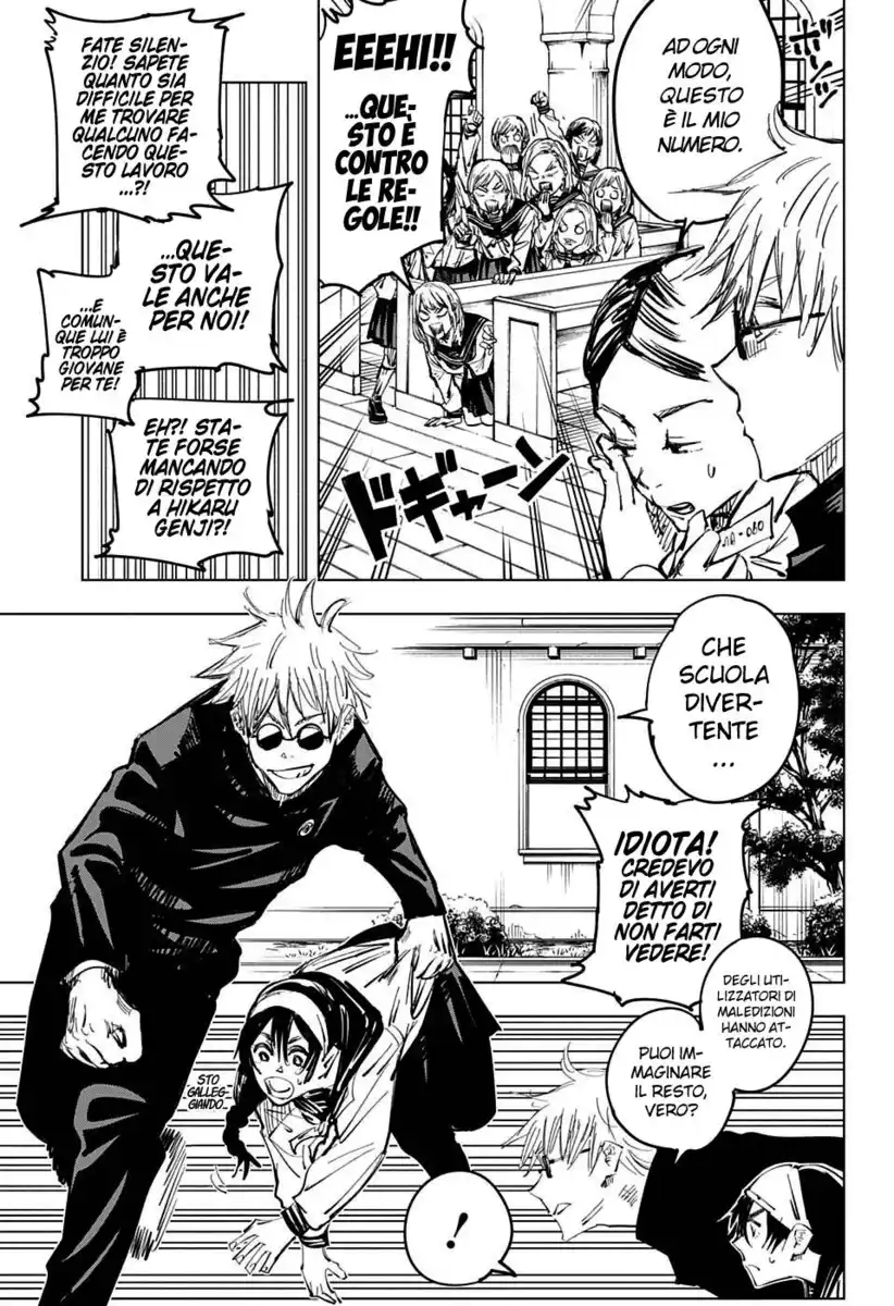 Jujutsu Kaisen Capitolo 69 page 4