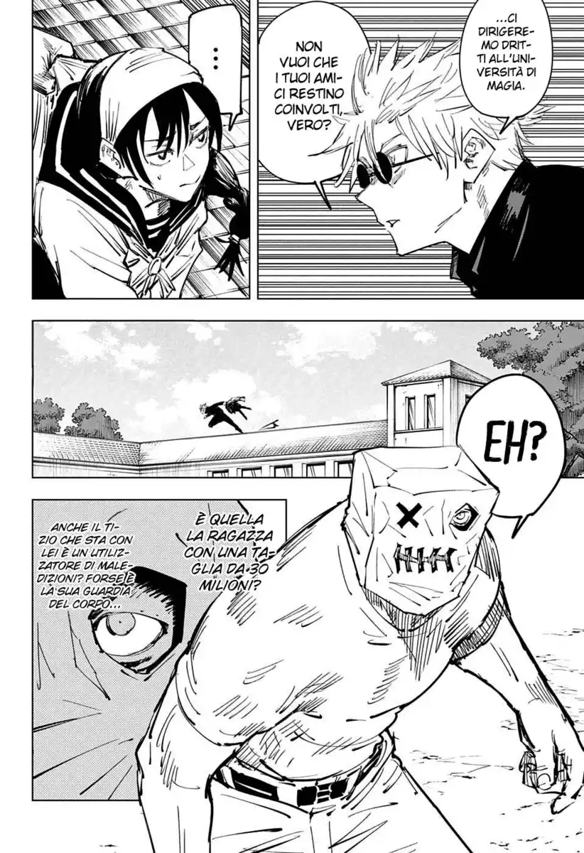 Jujutsu Kaisen Capitolo 69 page 5