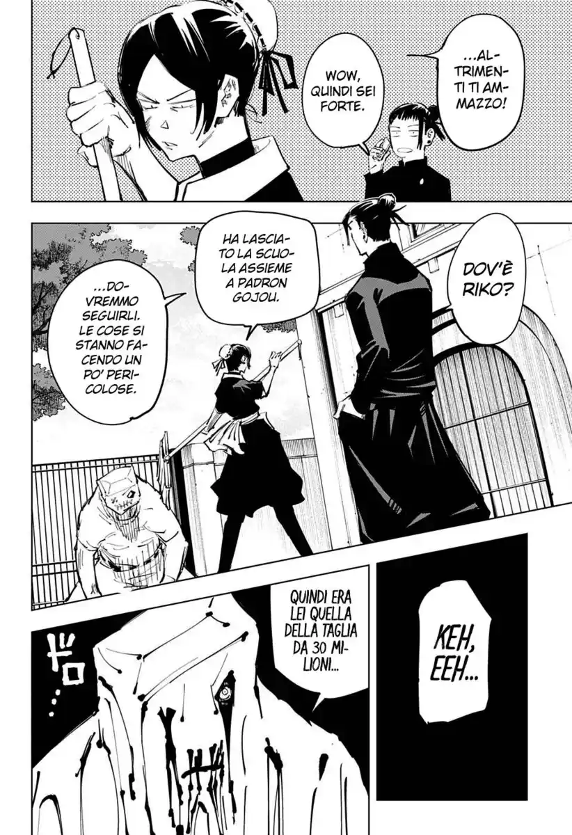 Jujutsu Kaisen Capitolo 69 page 9