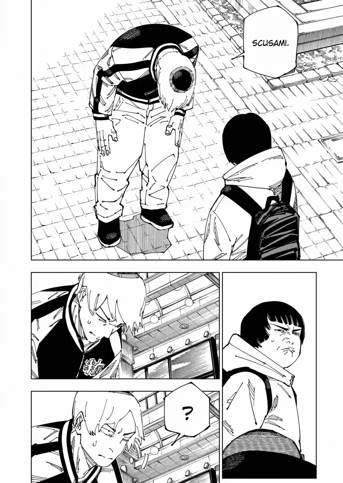 Jujutsu Kaisen Capitolo 270 page 11