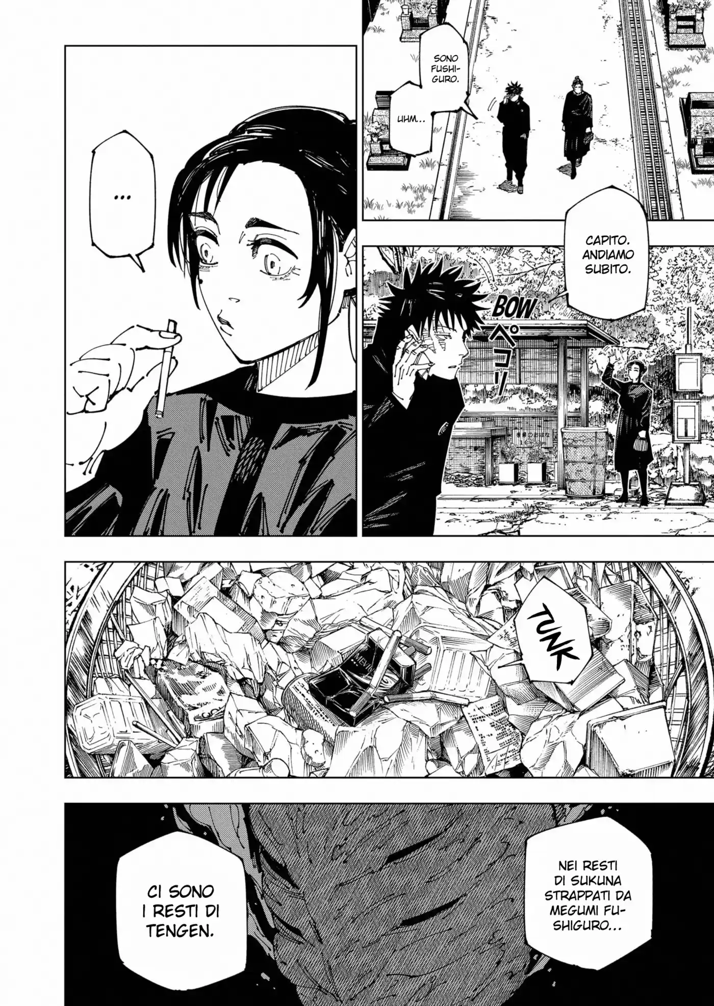 Jujutsu Kaisen Capitolo 270 page 3