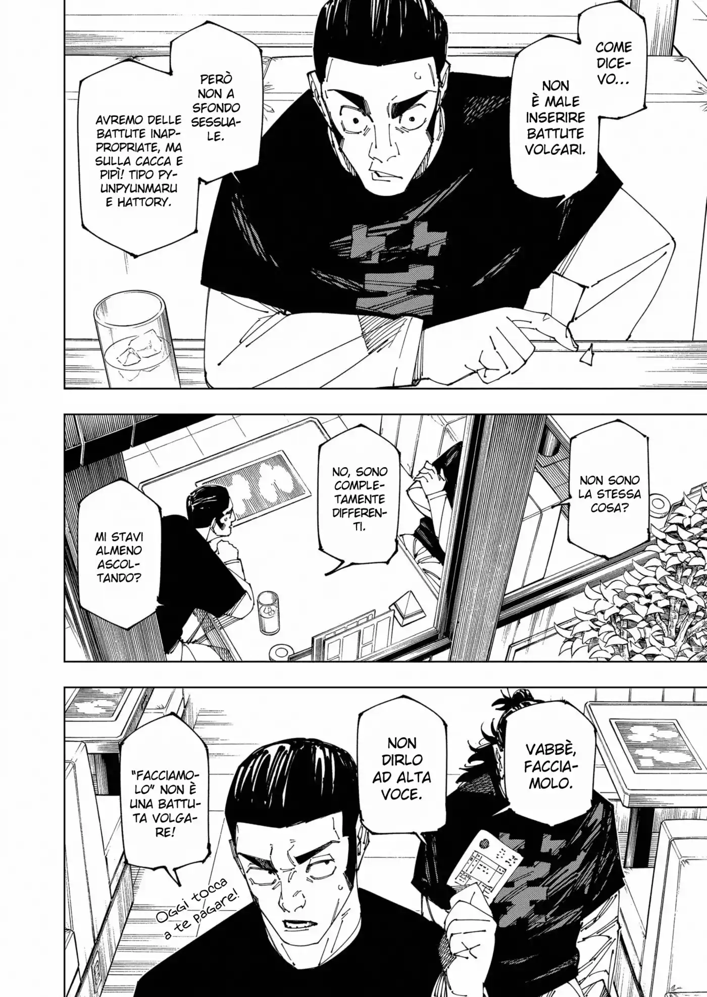 Jujutsu Kaisen Capitolo 270 page 9