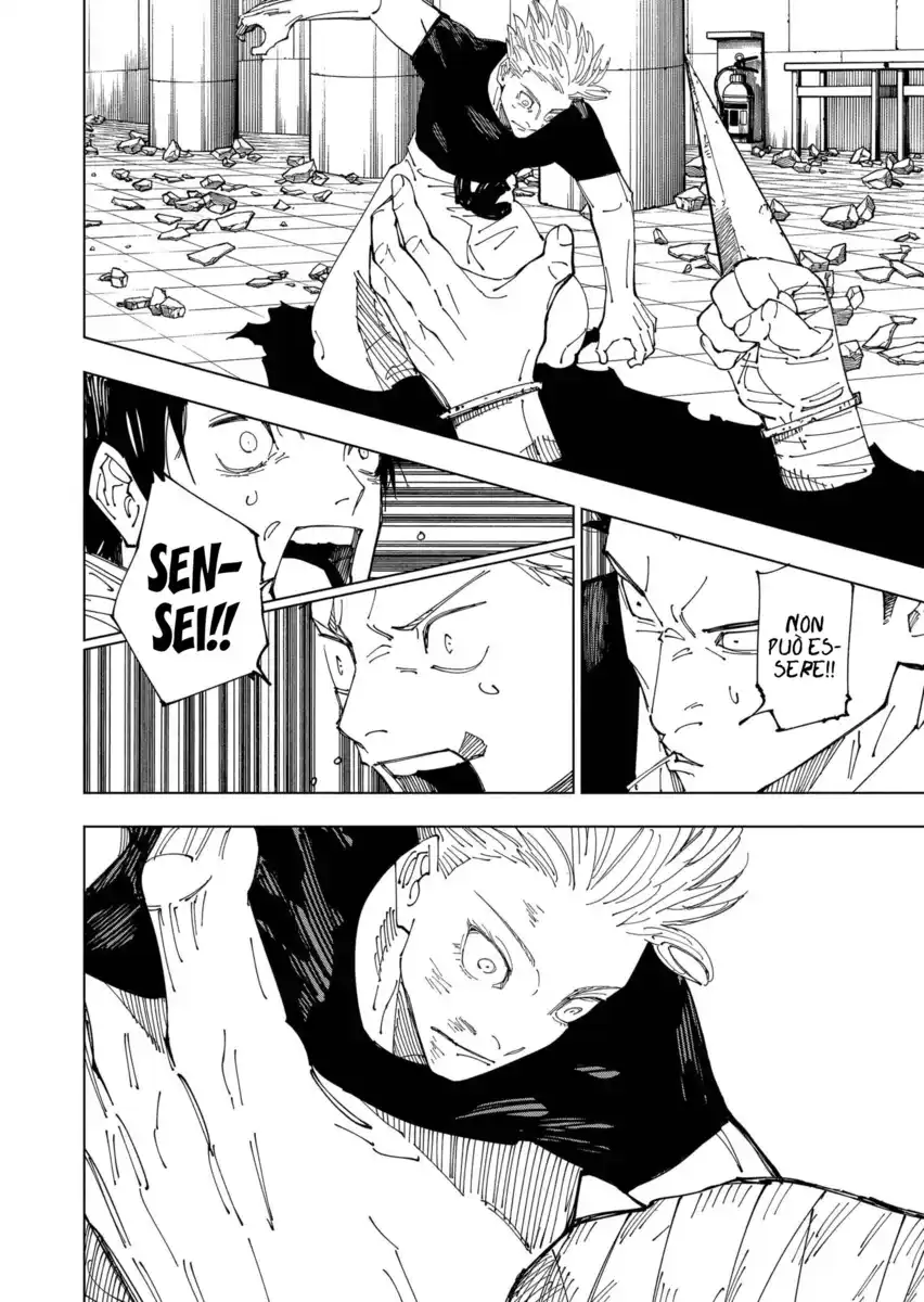 Jujutsu Kaisen Capitolo 232 page 18