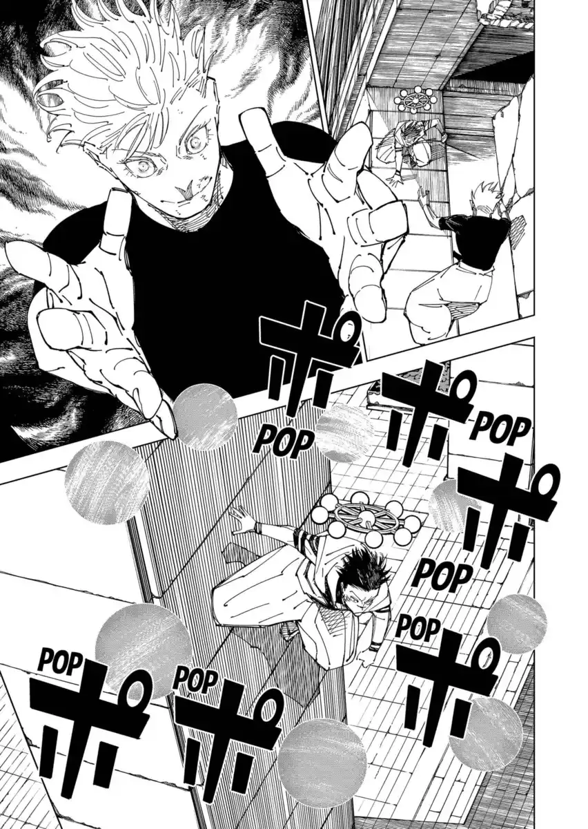 Jujutsu Kaisen Capitolo 232 page 4