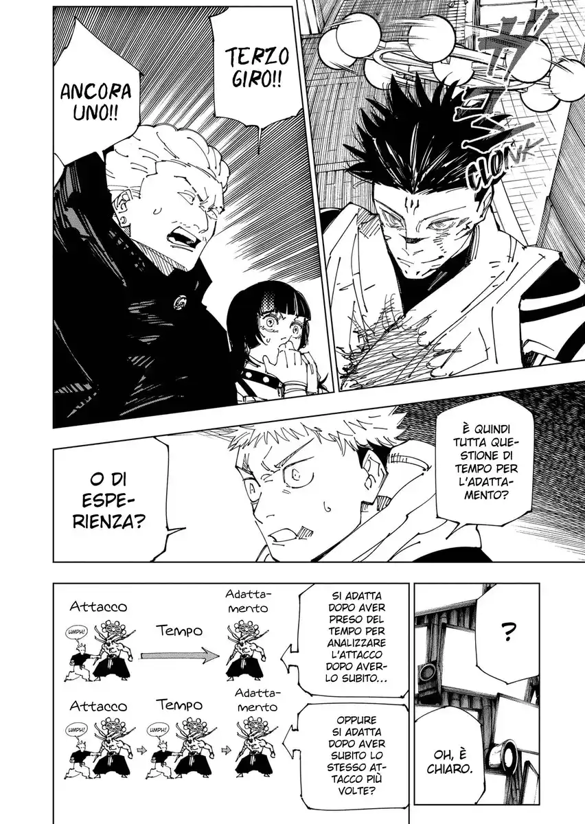 Jujutsu Kaisen Capitolo 232 page 7