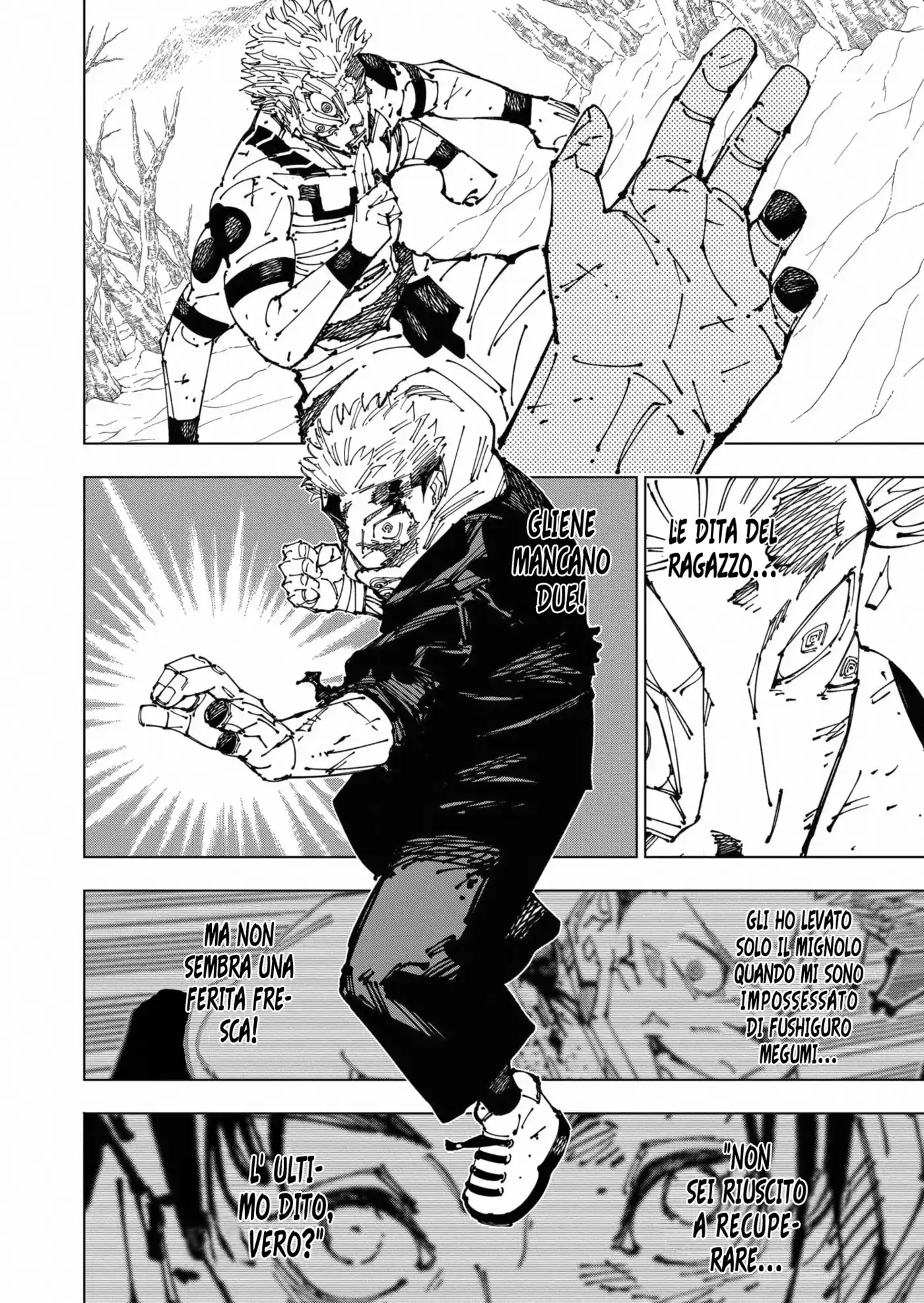 Jujutsu Kaisen Capitolo 267 page 10