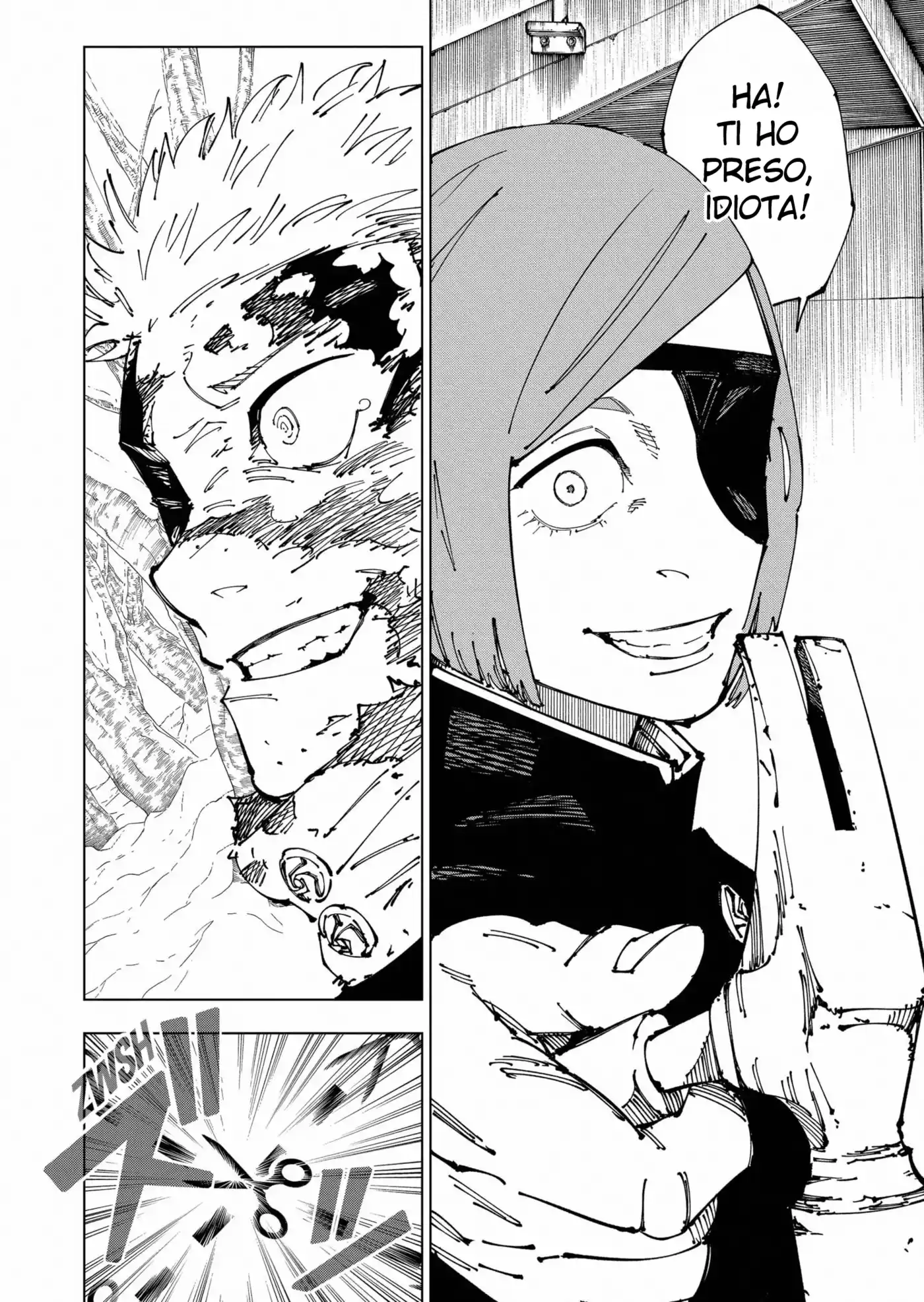 Jujutsu Kaisen Capitolo 267 page 15