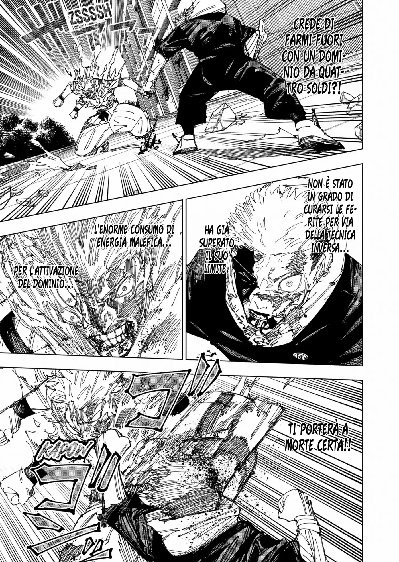 Jujutsu Kaisen Capitolo 267 page 18