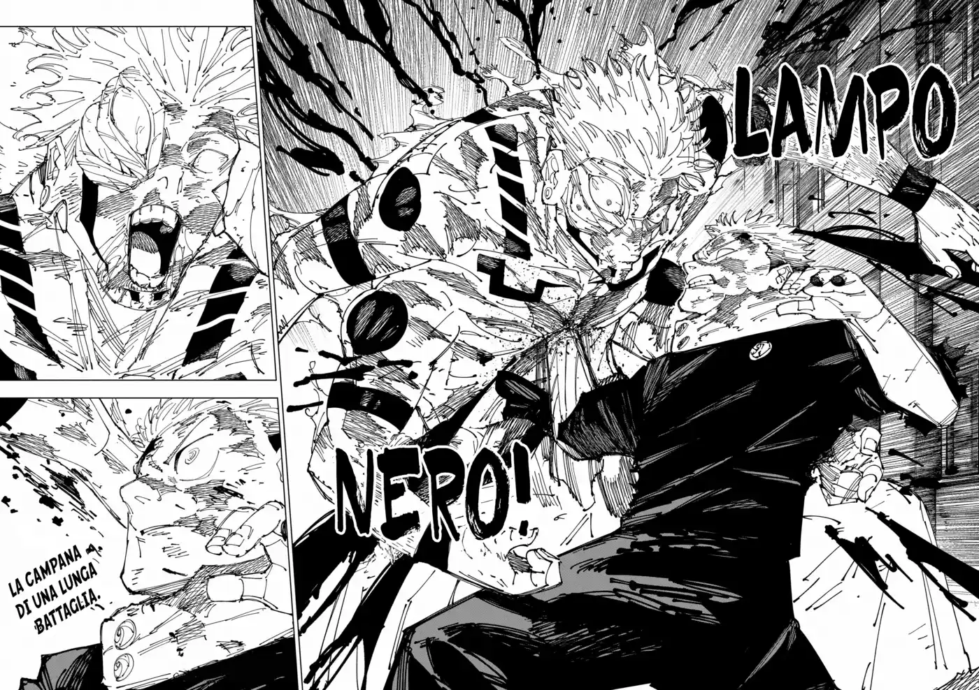 Jujutsu Kaisen Capitolo 267 page 21