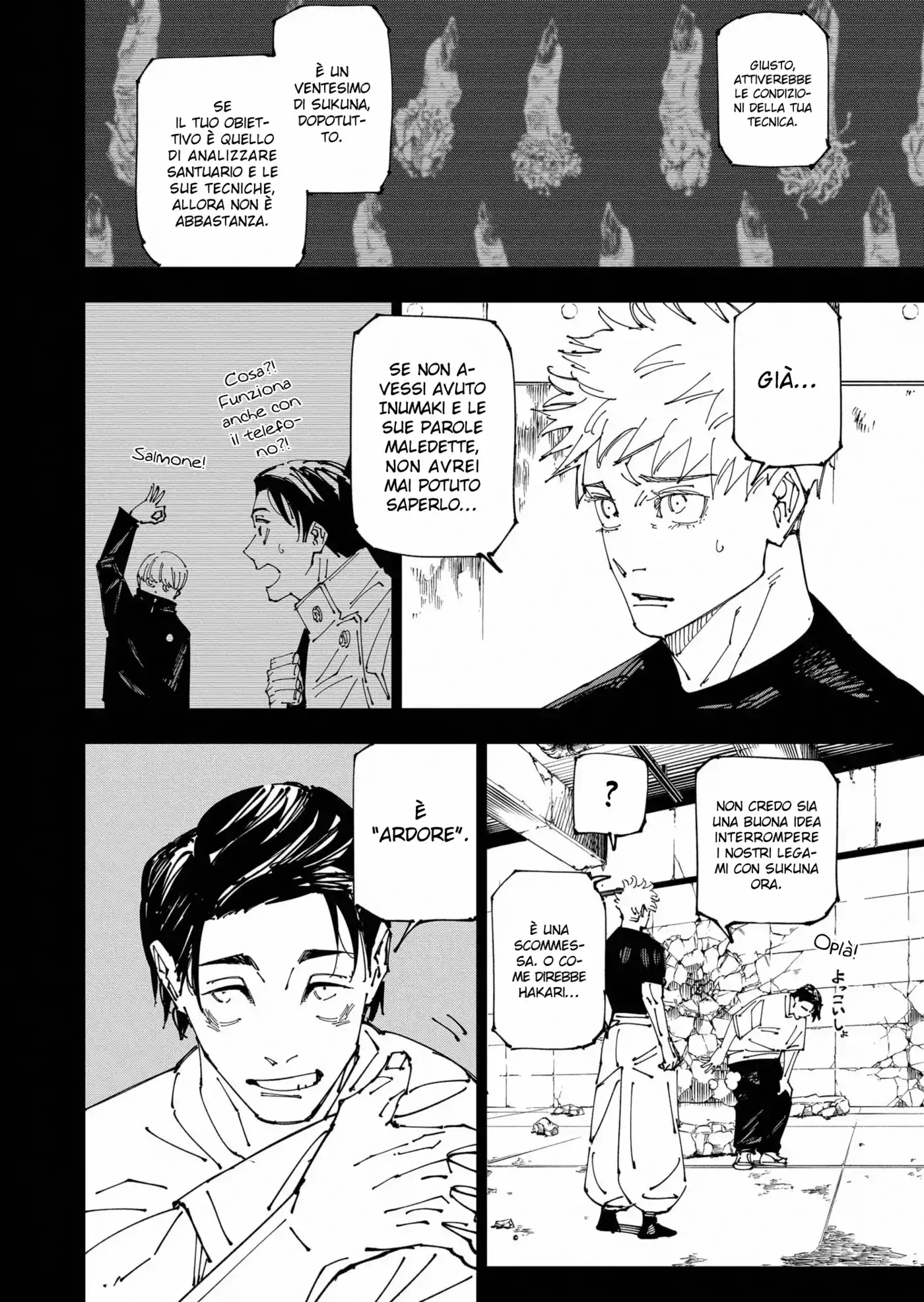 Jujutsu Kaisen Capitolo 267 page 6