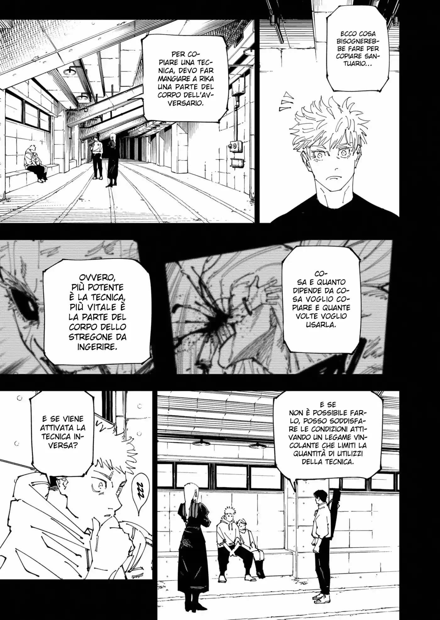 Jujutsu Kaisen Capitolo 267 page 7