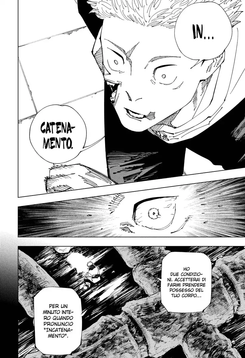 Jujutsu Kaisen Capitolo 212 page 11