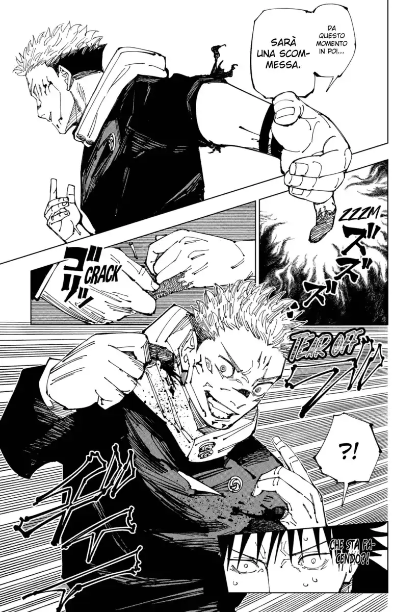 Jujutsu Kaisen Capitolo 212 page 14