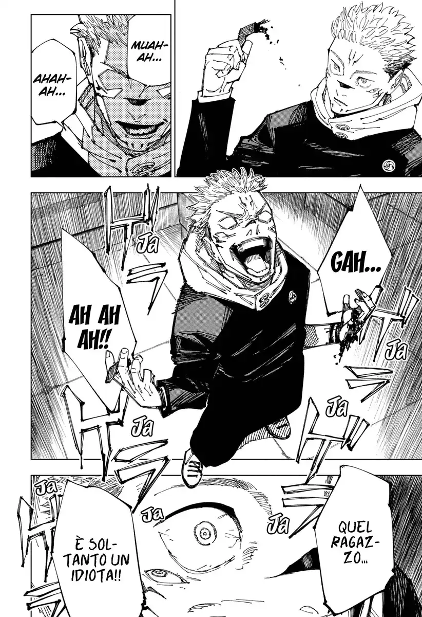 Jujutsu Kaisen Capitolo 212 page 15