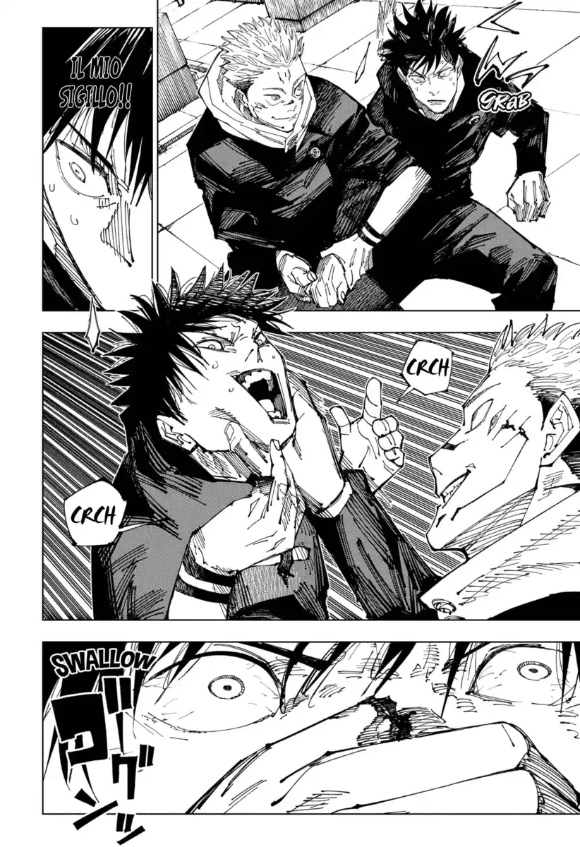 Jujutsu Kaisen Capitolo 212 page 17