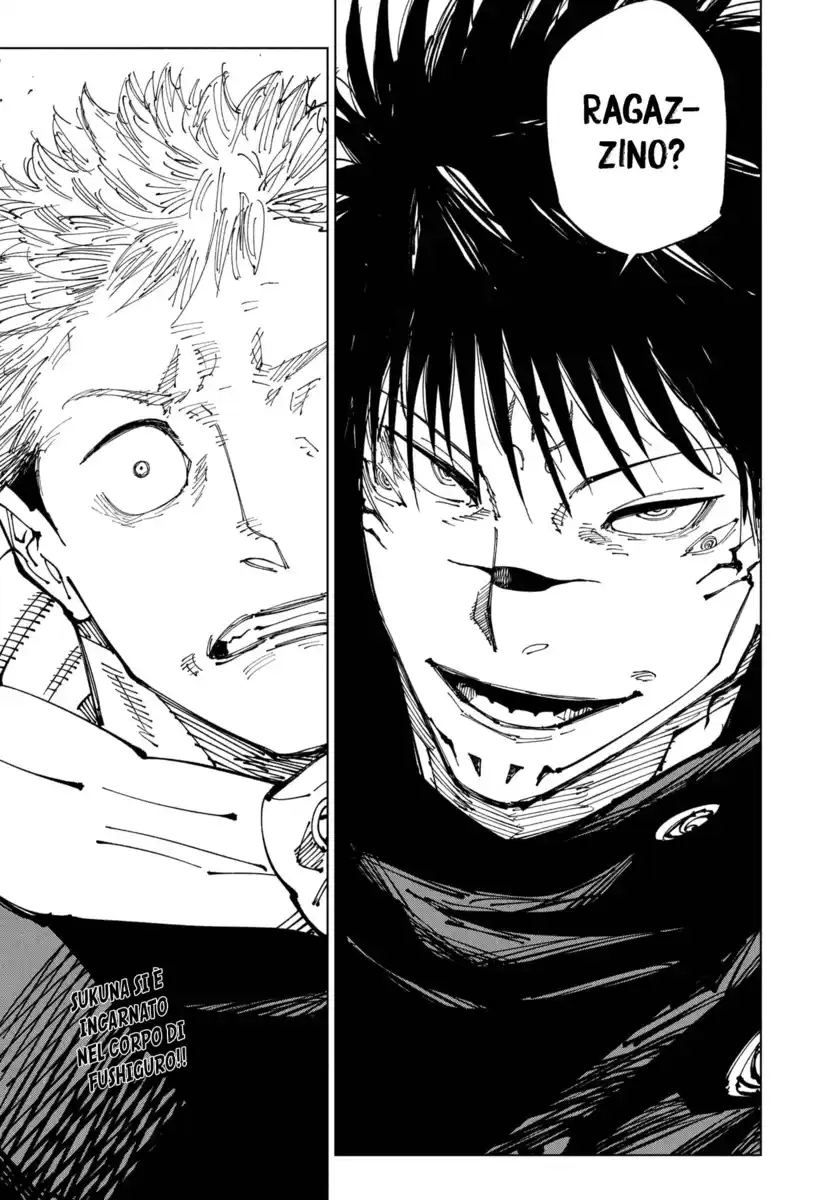 Jujutsu Kaisen Capitolo 212 page 20