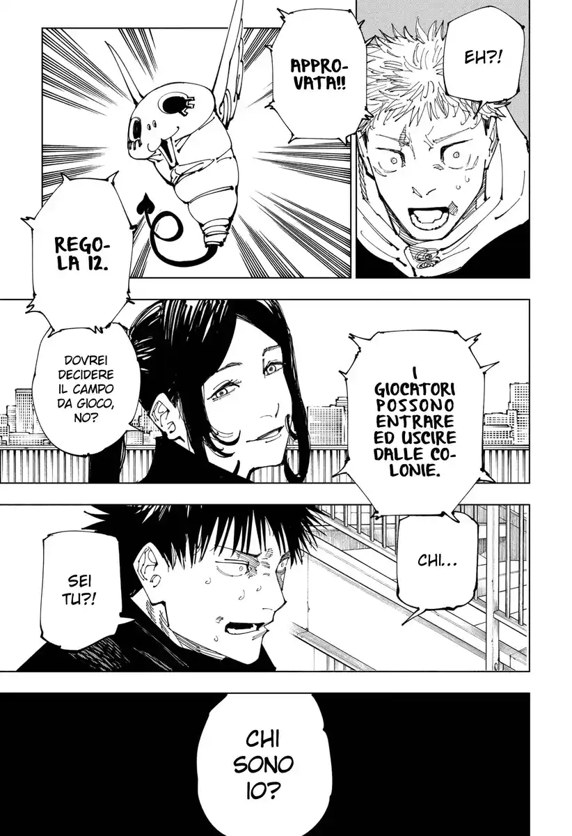 Jujutsu Kaisen Capitolo 212 page 6