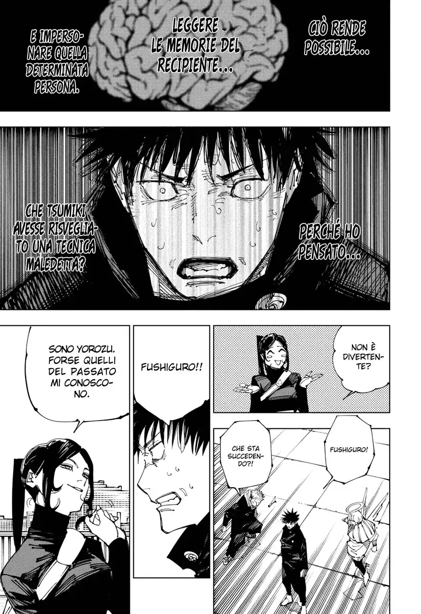 Jujutsu Kaisen Capitolo 212 page 8