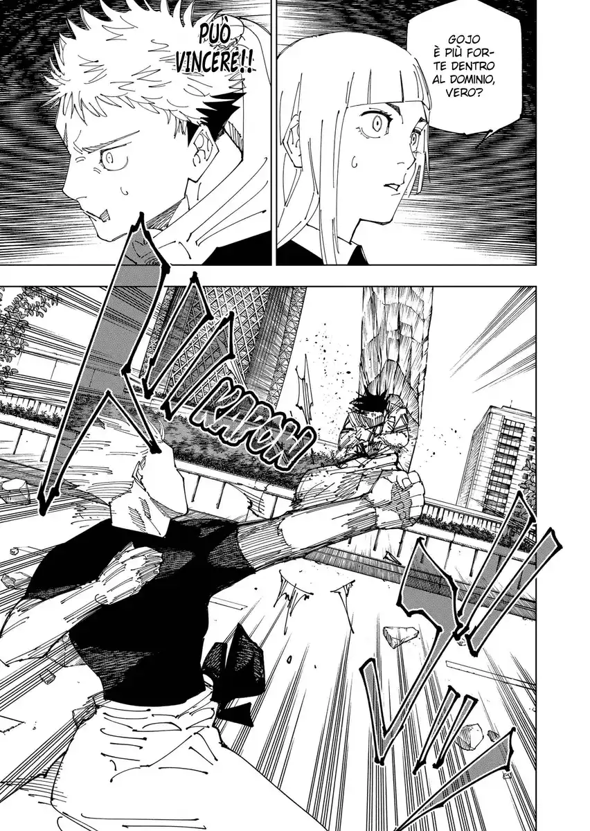 Jujutsu Kaisen Capitolo 229 page 10