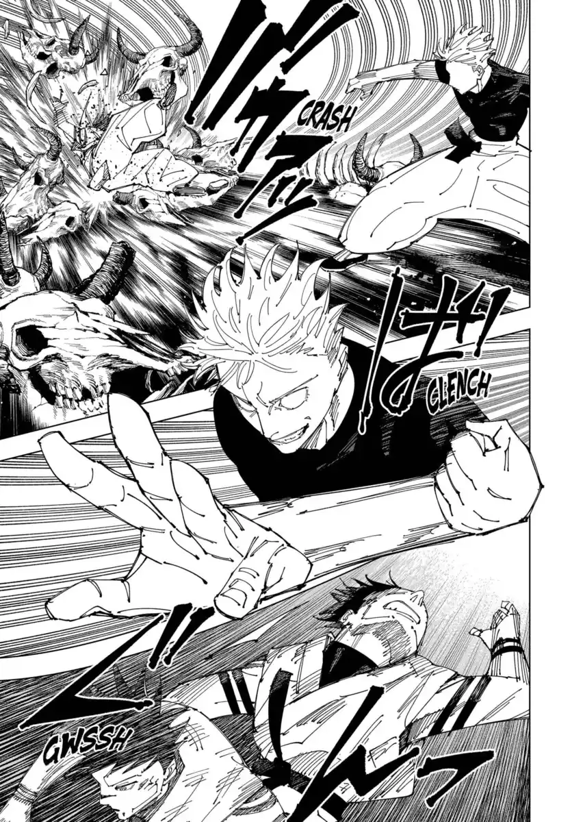 Jujutsu Kaisen Capitolo 229 page 6