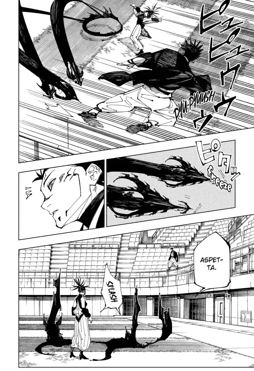 Jujutsu Kaisen Capitolo 217 page 14