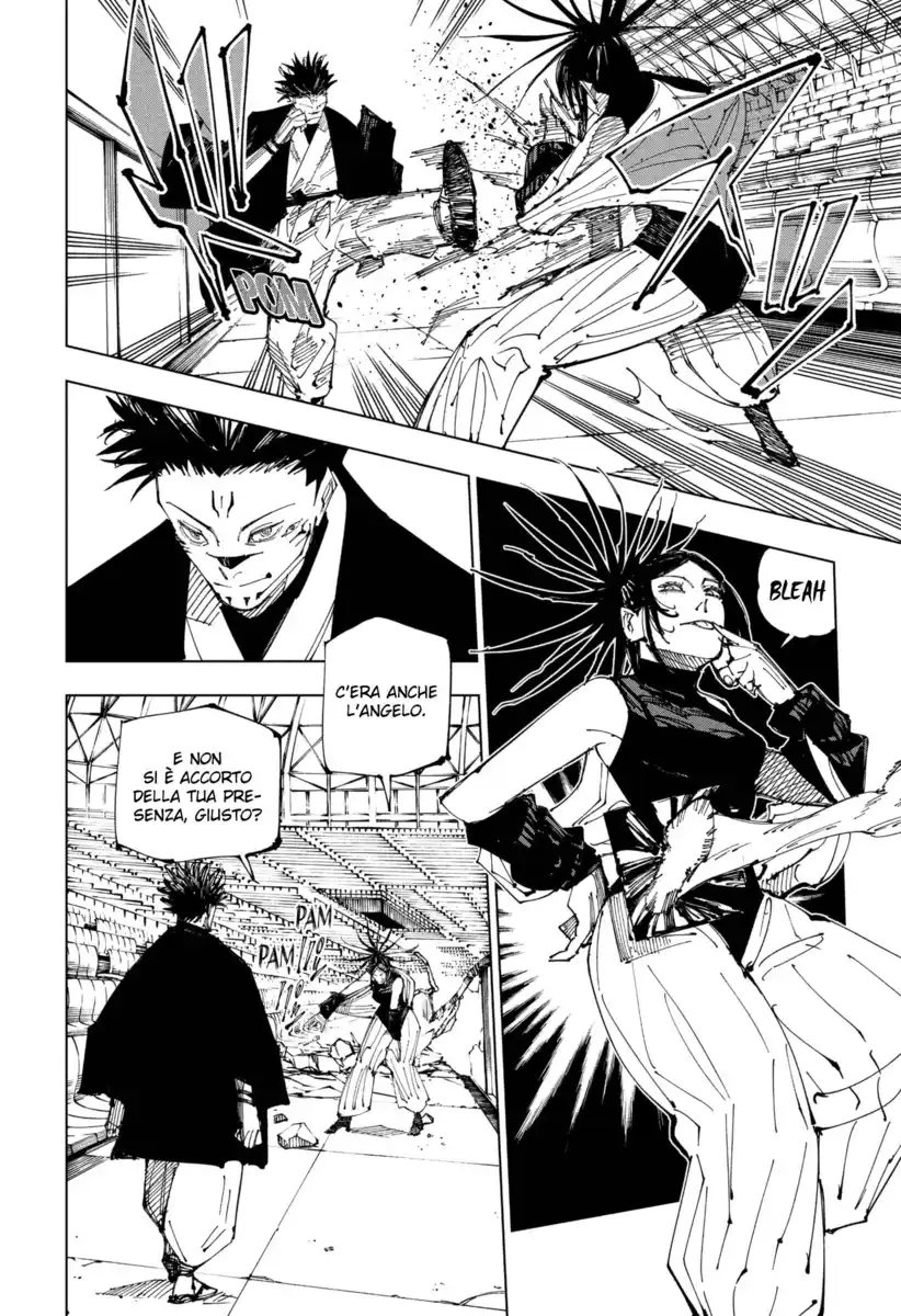 Jujutsu Kaisen Capitolo 217 page 5