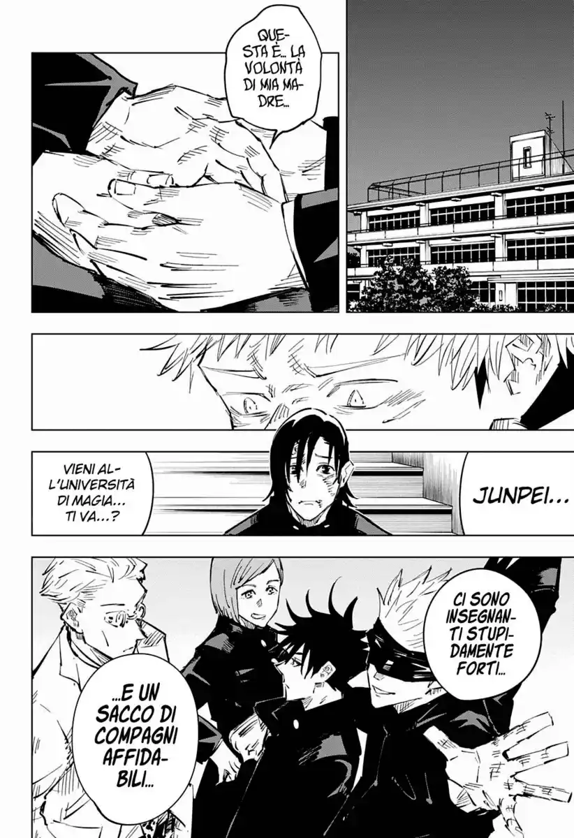 Jujutsu Kaisen Capitolo 26 page 18