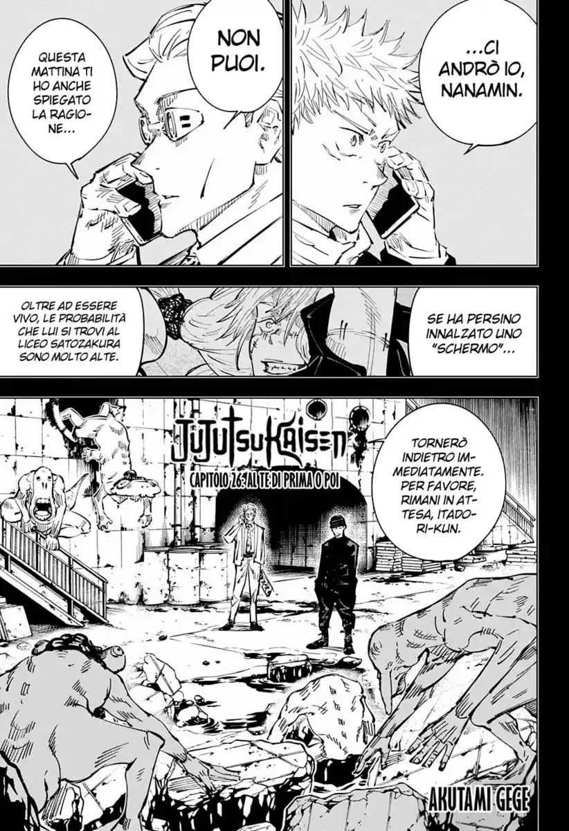 Jujutsu Kaisen Capitolo 26 page 2