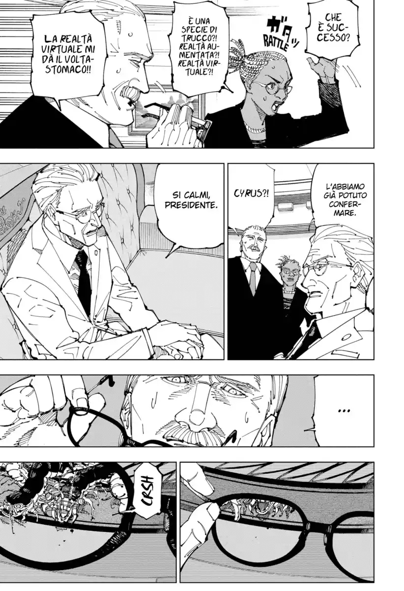 Jujutsu Kaisen Capitolo 200 page 14