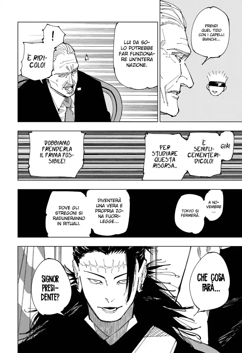 Jujutsu Kaisen Capitolo 200 page 19