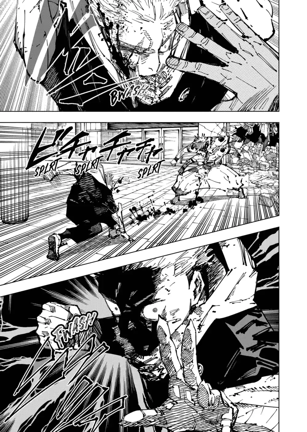 Jujutsu Kaisen Capitolo 256 page 16