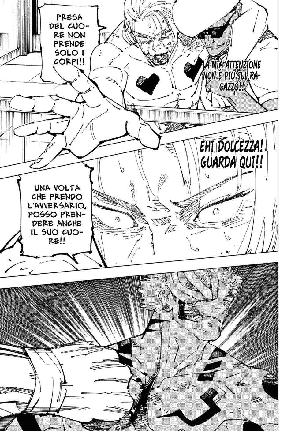 Jujutsu Kaisen Capitolo 256 page 18