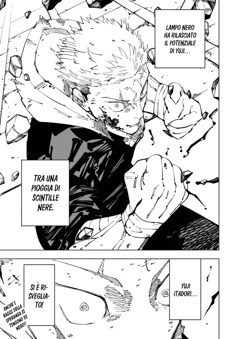 Jujutsu Kaisen Capitolo 256 page 20