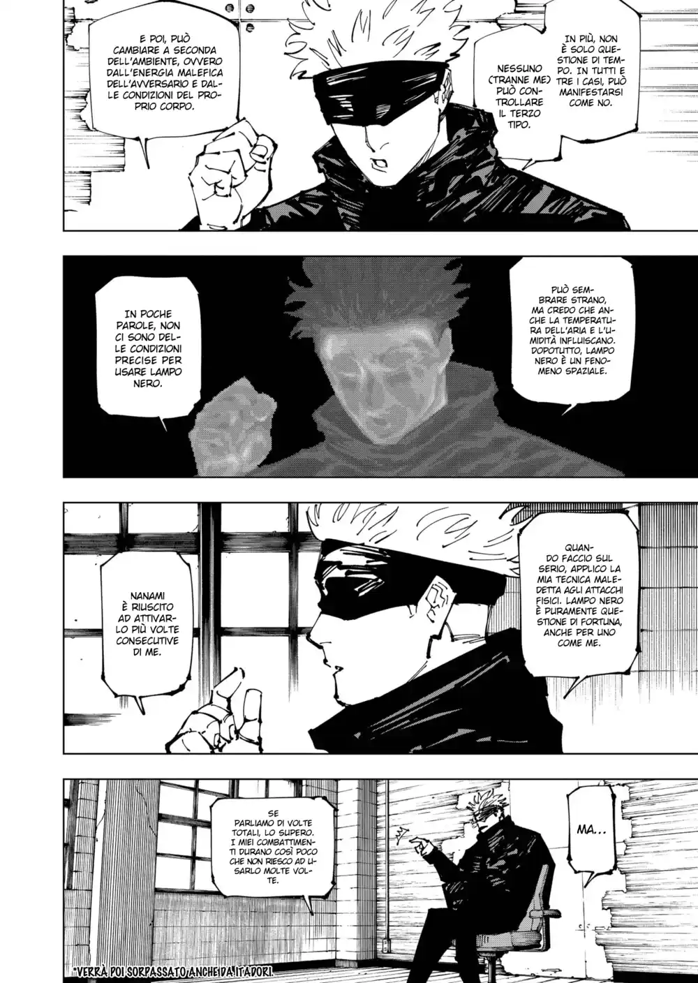 Jujutsu Kaisen Capitolo 256 page 3