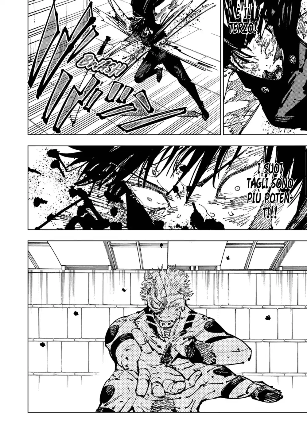 Jujutsu Kaisen Capitolo 256 page 9